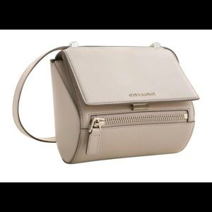 Brand New Pink Givenchy Leather Mini Pandora Box